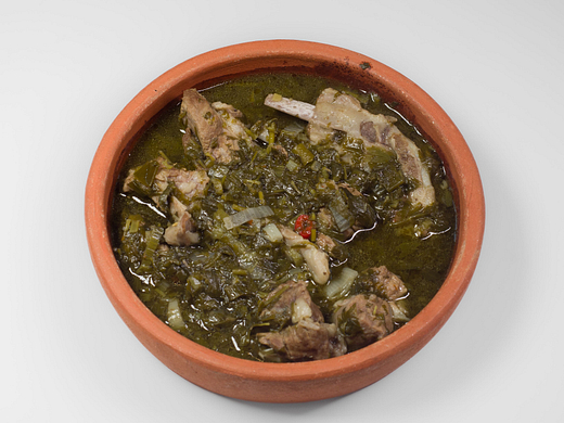 Chakapuli with veal / 350 gr